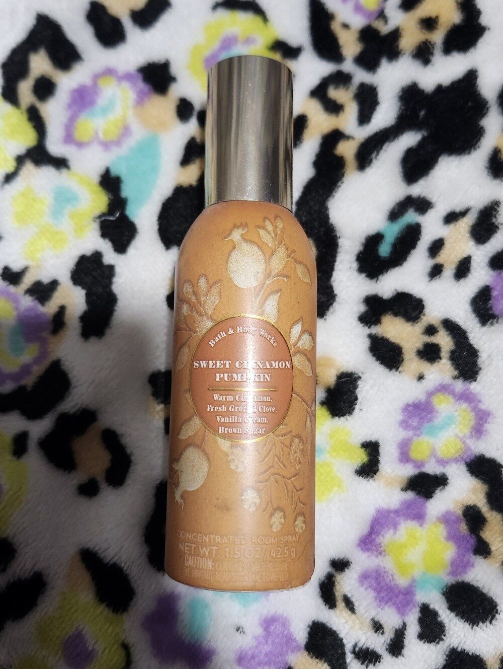 Bath And Body Works Sweet Cinnamon Pumpkin Room Spray